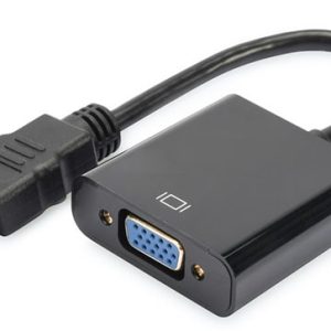 تبدیل HDMI به VGA برند(صدا دار)