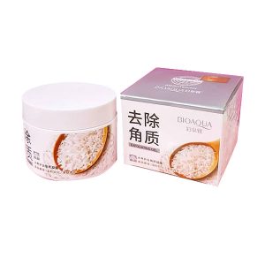 اسکراپ و لایه بردار برنج برند بیواکوا BIOAQUA حجم 140 گرم