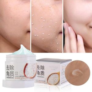 اسکراپ و لایه بردار برنج برند بیواکوا BIOAQUA حجم 140 گرم