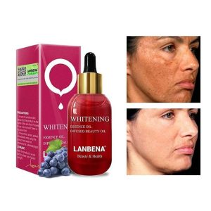 سرم سفید کننده و روشن کننده صورت برند لانبنا Lanbena