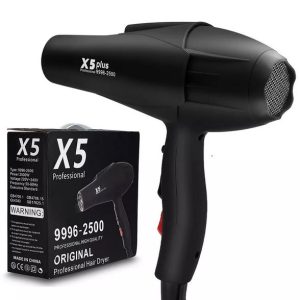 سشوار حرفه ای X5 قدرت 2200 وات مدل 9996