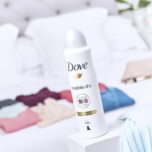 اسپری ضد تعریق داو مدل Invisible Dry حجم 250 میلی لیتر