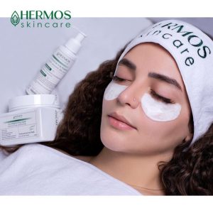 ماسک دور چشم هرموس روشن کننده و ضدلک