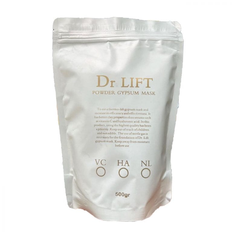 ماسک گچی خاک رس برند دکتر لیفت DR LIFT حجم 500 گرم