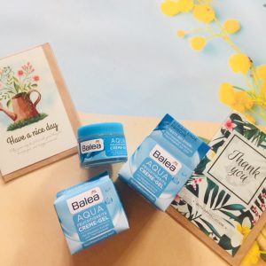 ژل کرم آبرسان باله آ مدل Aqua حجم ۵۰ میل