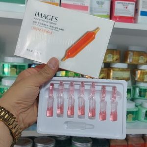 ویالهای روشنکننده و ضدلک پرتقال خونی ایمیجز پک 7 عددی