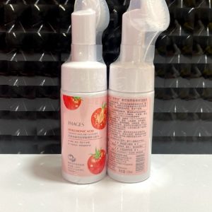 فوم شستشو صورت براش دار ایمیجز حاوی عصاره گوجه فرنگی