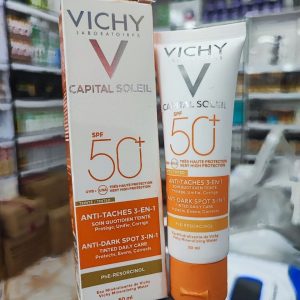 کرم ضد آفتاب کپتال سلیل رنگی ویشی SPF50