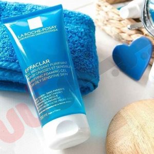 ژل شستشوی صورت پوست چرب افکلار لاروش پوزای حجم 200 میل