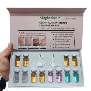 پک 12 عددی کوکتل درمانی صورت مجیک دریم Magic dream