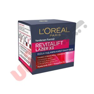 کرم شب ضد پیری و ضدچروک ولیفتینگ لورآل