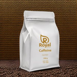 ماسک لاتکسی کافئین رویال حجم 250 گرم