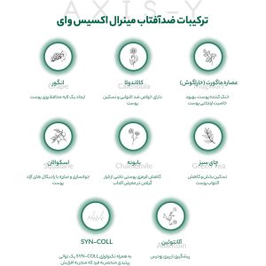 کرم ضد آفتاب فیزیکی اکسیس وای کره ای AXIS-Y حجم 50 میل