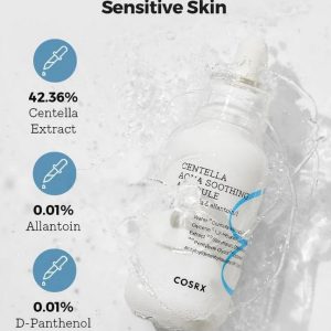 سرم آبرسان و تسکین دهنده کوزارکس Cosrx مدل Centella Aqua حجم 40 میل