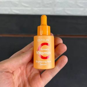 سرم روشن کننده صورت ویتامین C استلین