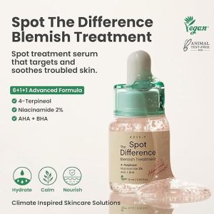  سرم ضد لک و جوش اکسیس وای Difference Blemish Treatment حجم 15 میل