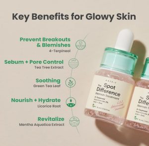  سرم ضد لک و جوش اکسیس وای Difference Blemish Treatment حجم 15 میل