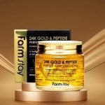کرم پپتاید و طلا 24K فارم استی80گرمی