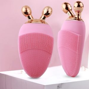 برس پاکسازی و ماساژور دار (فیس براش) facial brush zx-1683