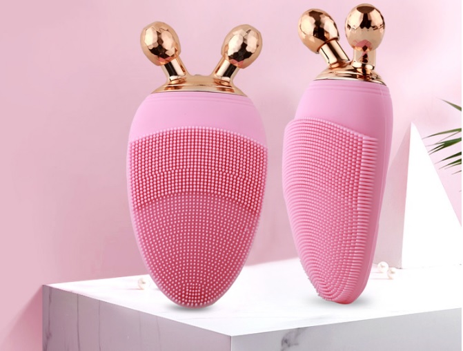 برس پاکسازی و ماساژور دار (فیس براش) facial brush zx-1683