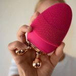 برس پاکسازی و ماساژور دار (فیس براش) facial brush zx-1683
