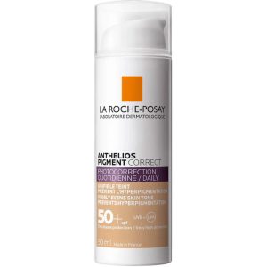 کرم ضد آفتاب رنگی لاروش پوزای SPF50+ حجم 50 میل (رنگ متوسط)