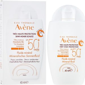 ضد آفتاب مینرال اون Avène SPF50 حجم 50 میل
