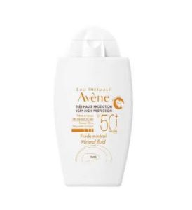 ضد آفتاب مینرال اون Avène SPF50 حجم 50 میل