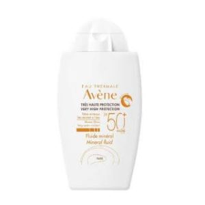 ضد آفتاب مینرال اون Avène SPF50 حجم 50 میل