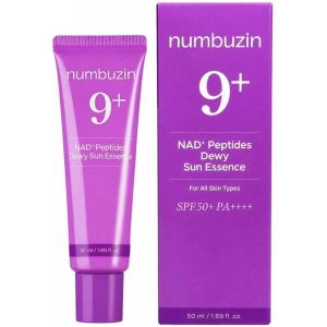ضدآفتاب و اسنس مرطوب‌کننده نامبوزین No.9+