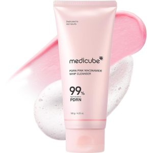 فوم شستشوی نیاسینامید مدی کیوب مدل Niacinamide حجم 120 میلی لیتر