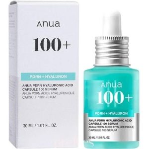 سرم آبرسان آنوا مدل Hyaluronic Acid + PDRN حجم 30 میلی لیتر
